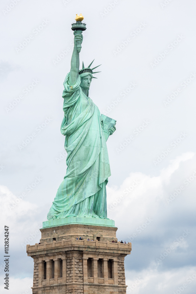 Obraz premium The Statue of Liberty