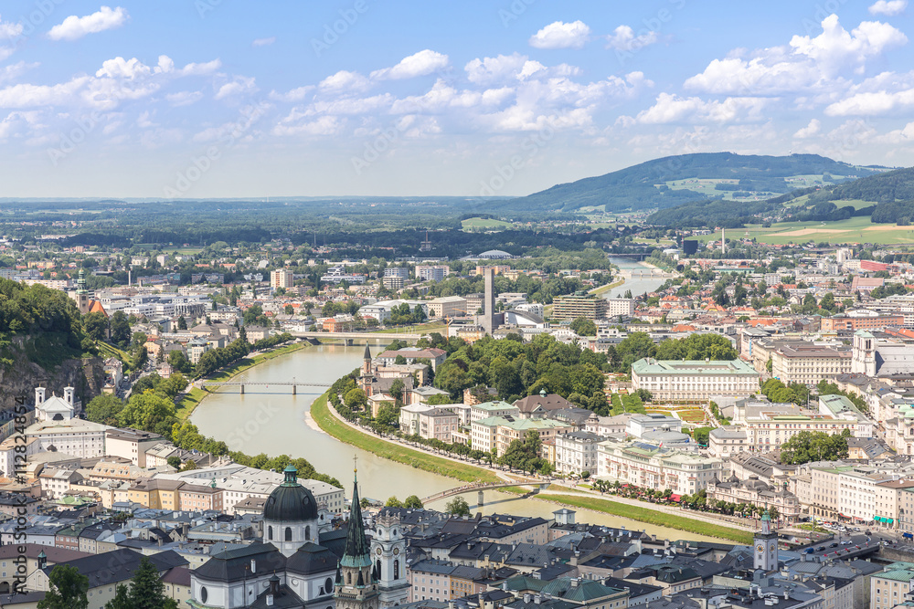 Historic Salzburg Austria