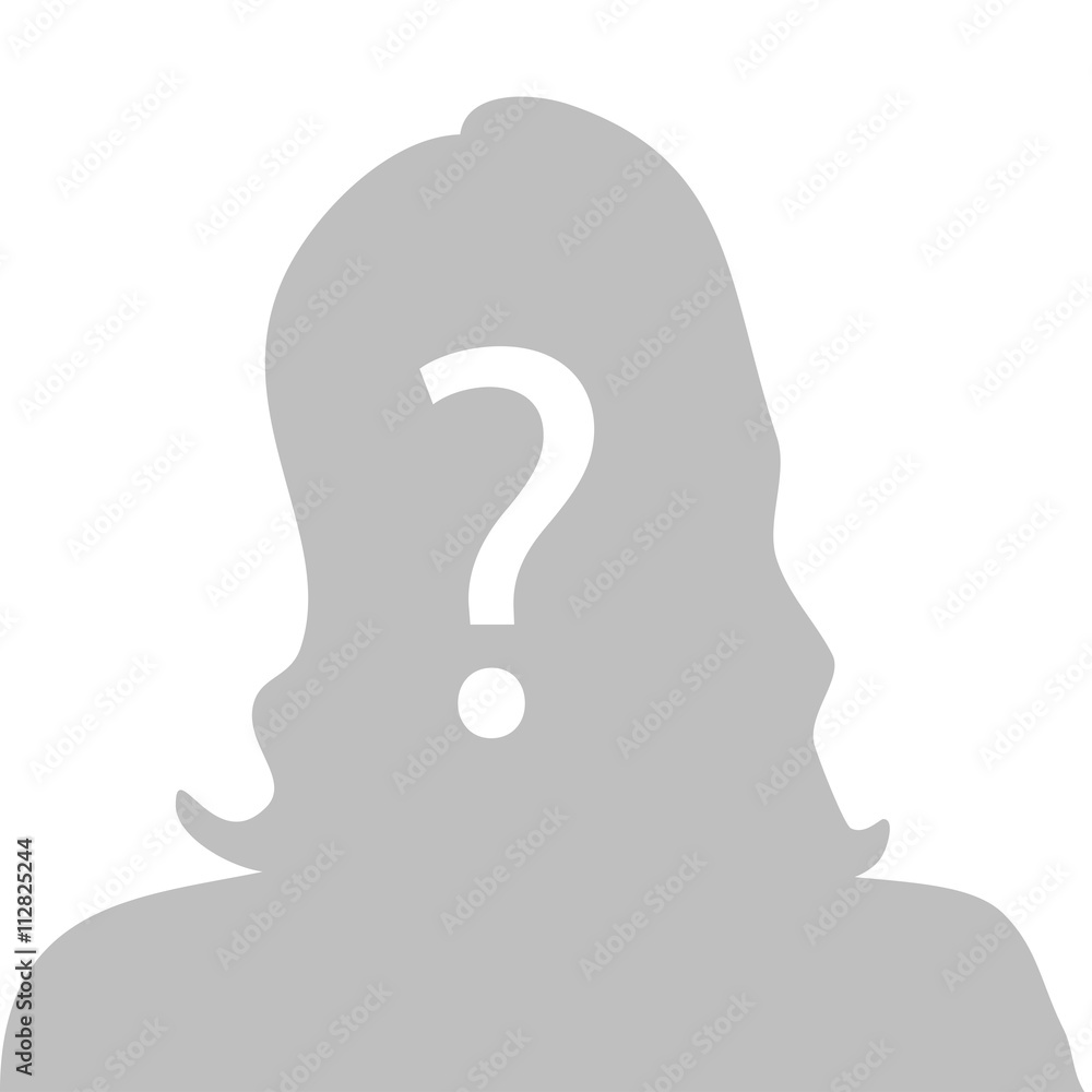 Profile picture - anonymous vector