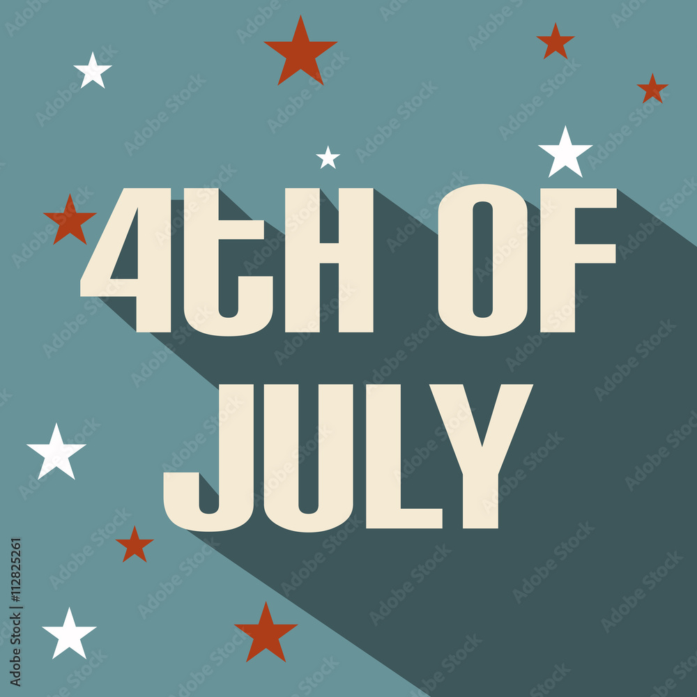 4th of july independence day.