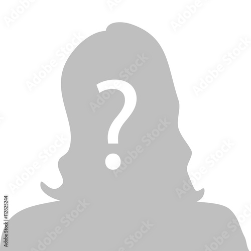 Profile picture - anonymous vector