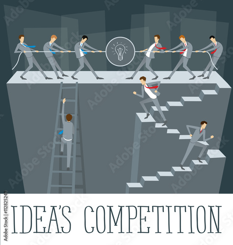 Vector Flat Business Concept