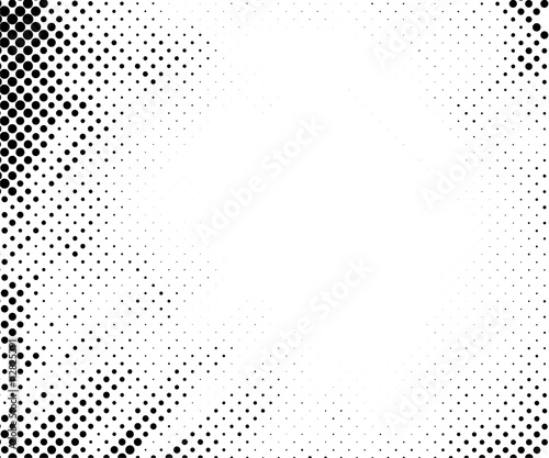 Wallpaper Mural Halftone pattern vector Torontodigital.ca