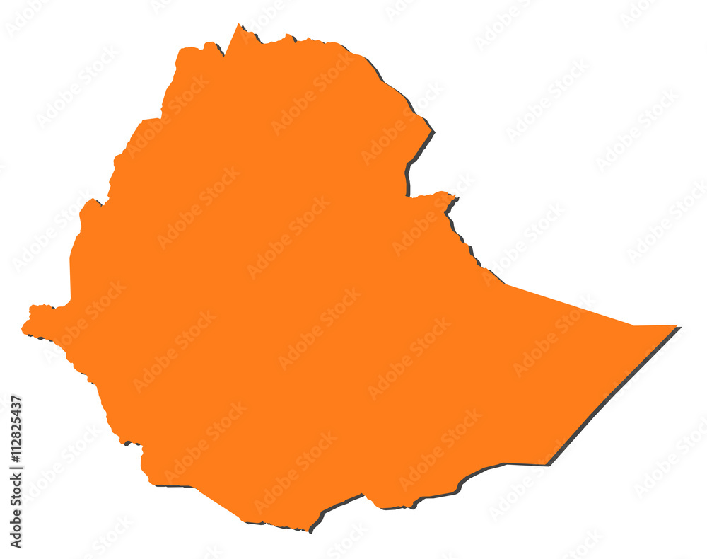 Map - Ethiopia