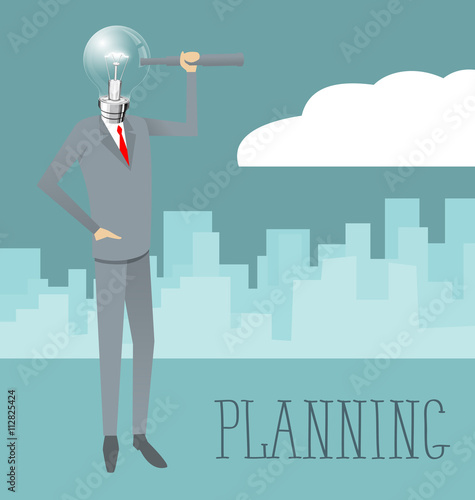 Vector Flat Business Concept