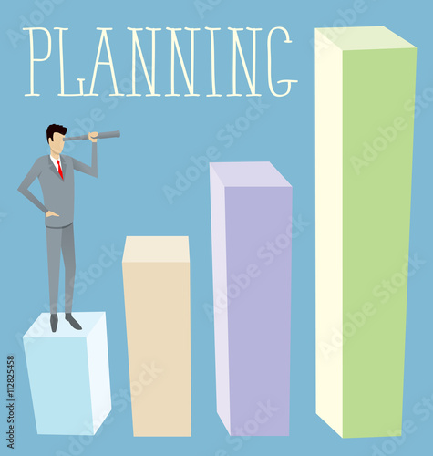 Vector Flat Business Concept