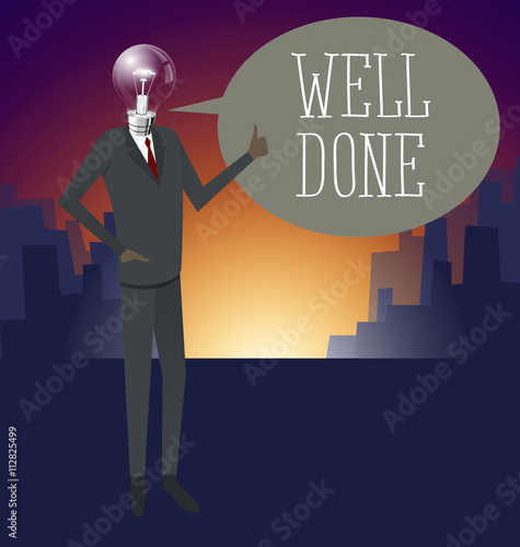 Vector Flat Business Concept