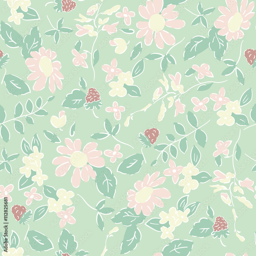 Delicate pattern in small flower. shabby chic Delicate pattern in small flower. shabby chic