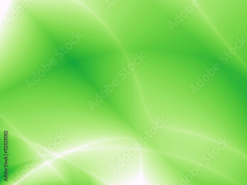 Fototapeta Naklejka Na Ścianę i Meble -  Green bright blur eco background