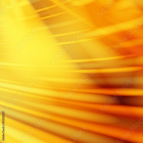 Bright card abstract yellow sunset background