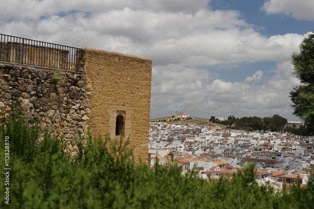 Antequera desde La Alcazaba