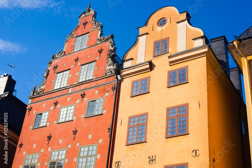 Photography Gamla Stan,The Old Town in Stockholm, Sweden