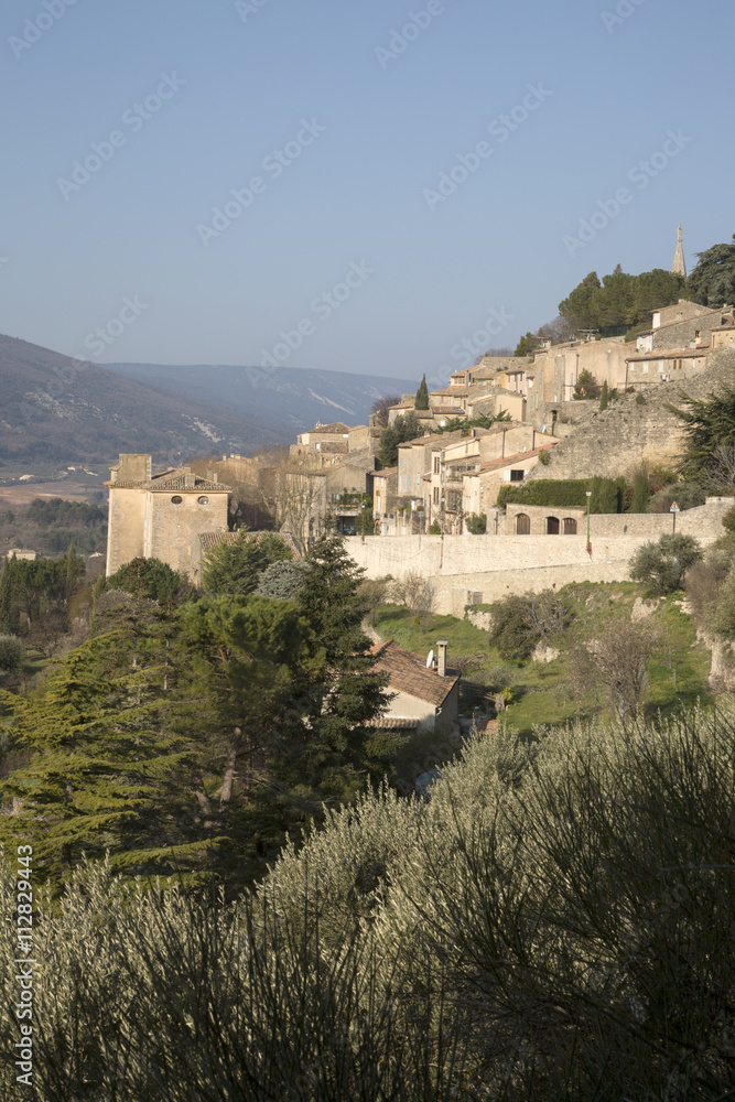 Bonnieux Village in Provence