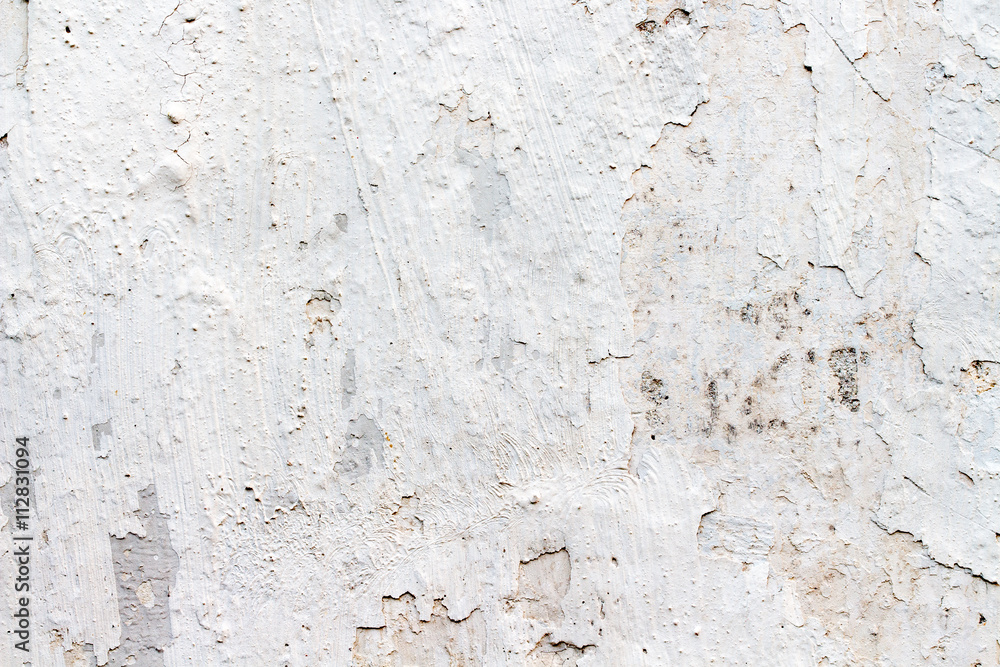 Obraz premium white concrete wall texture