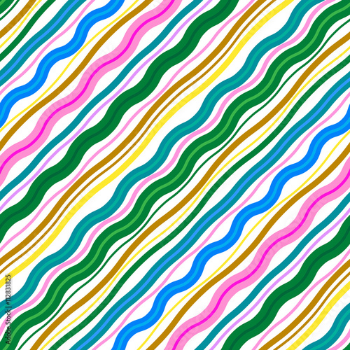 Repeating seamless diagonal and zig-zag pattern.Vector