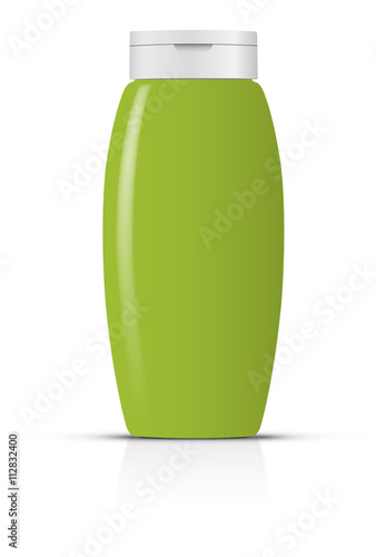 Gel douche shampoing contenant 09