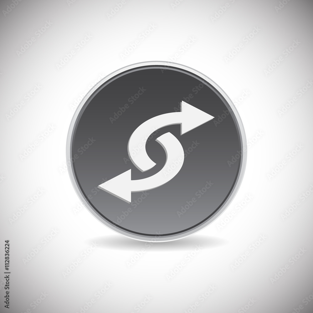 Vector icon - activity arrow,black arrow icon Vector icon - activity arrow,black arrow icon