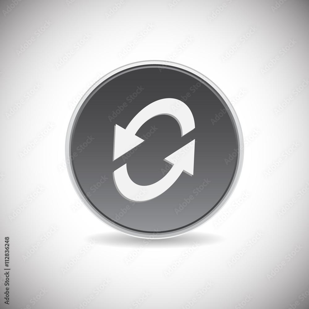 Vector icon - activity arrow,black arrow icon Vector icon - activity arrow,black arrow icon