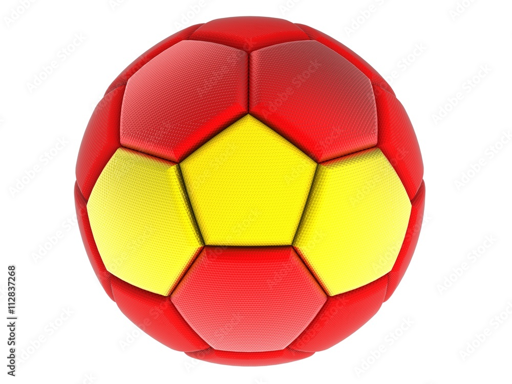 Soccer ball. 3D illustration. 3D CG. High resolution. Soccer ball. 3D illustration. 3D CG. High resolution.