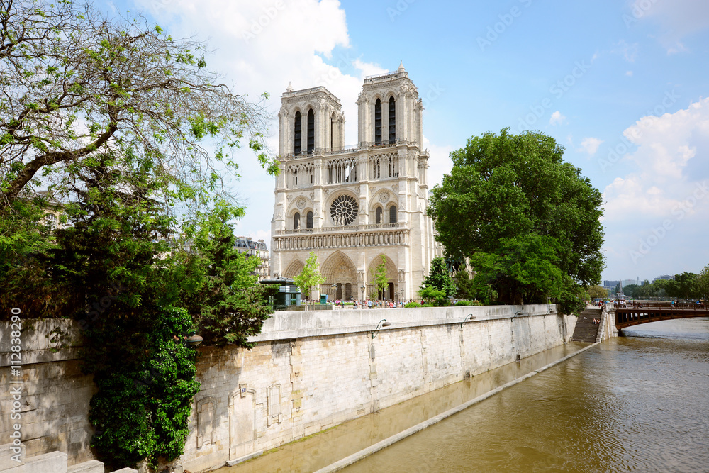 Obraz premium Notre Dame de Paris