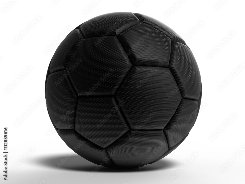 Soccer ball. 3D illustration. 3D CG. High resolution. Soccer ball. 3D illustration. 3D CG. High resolution.