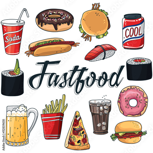 fastfood set