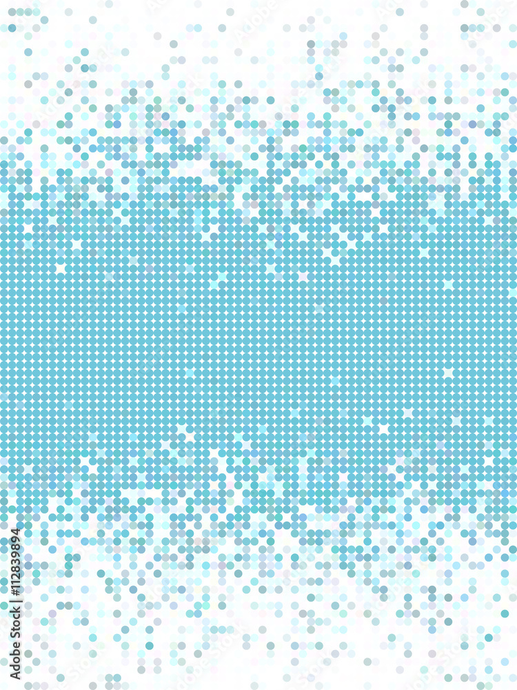 gradient made with circles in blue and white gradient made with circles in blue and white