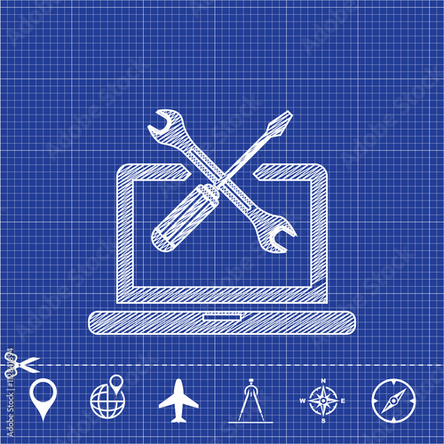 computing services icon
