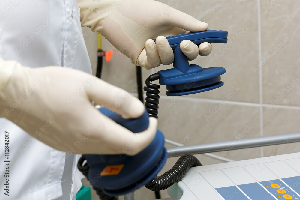 Defibrillator Stock Photo Adobe Stock