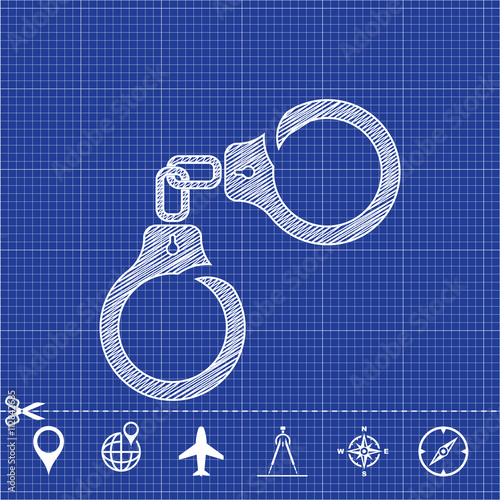 handcuffs icon