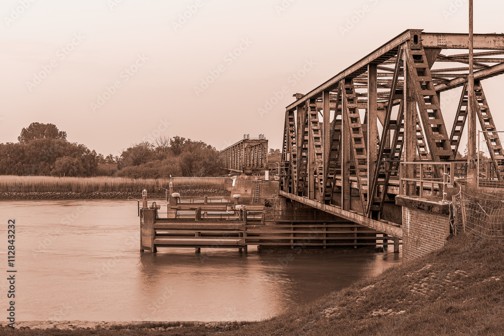 Obraz premium Jan-Berghaus-Brücke