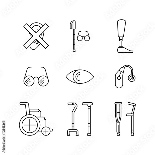 set disabled icon