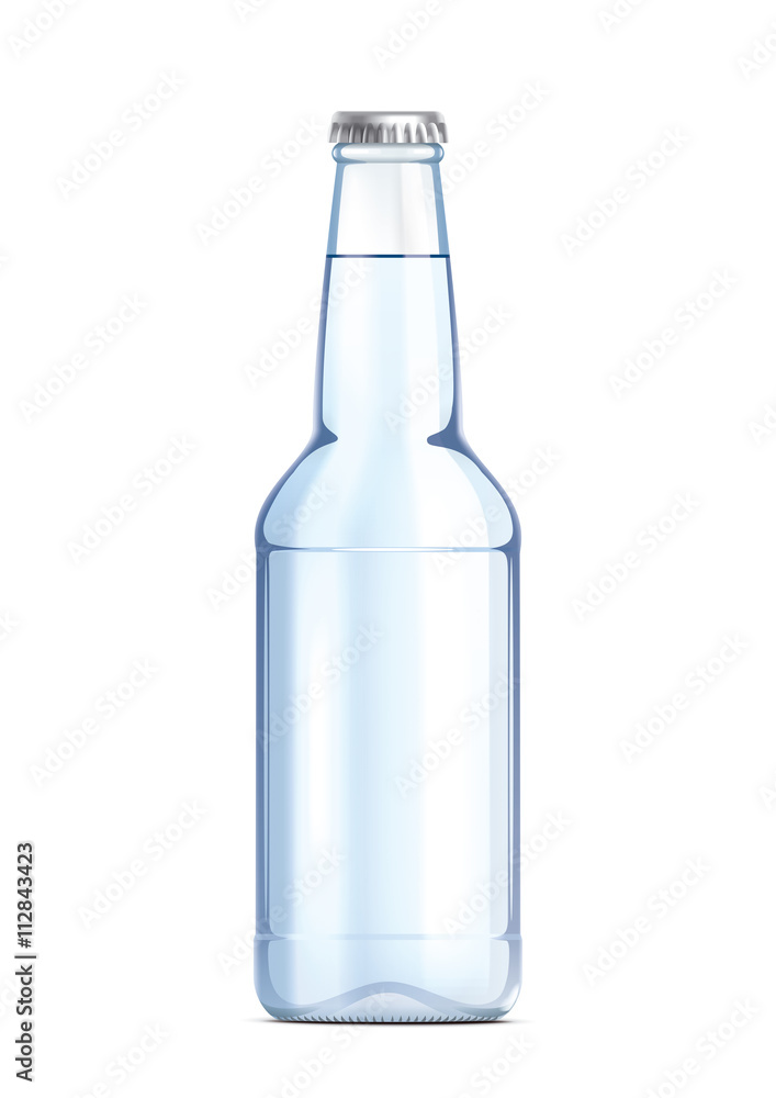 Water in a bottle Water in a bottle