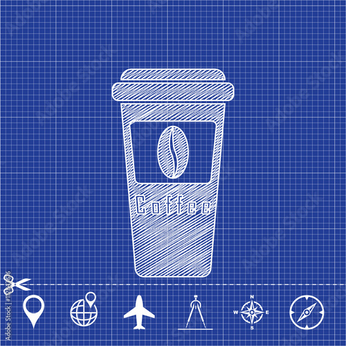 icon coffe cap