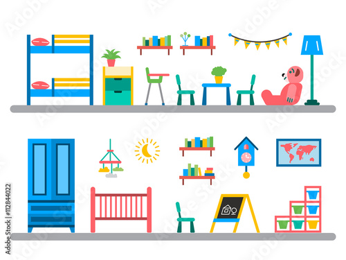 kids room inerior