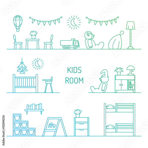 kids room inerior