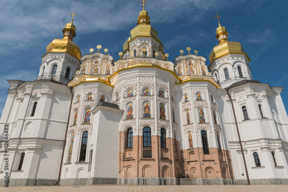 Holy dormition cathedral Kiev