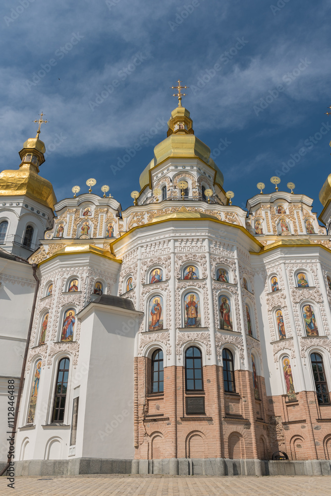 Holy dormition cathedral Kiev