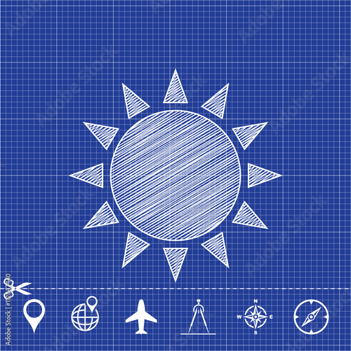 sun meteo icon