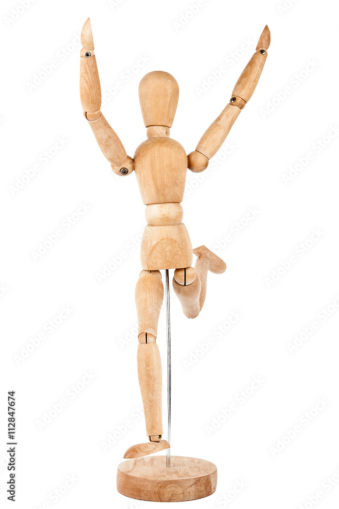 Wooden dummy Wooden dummy