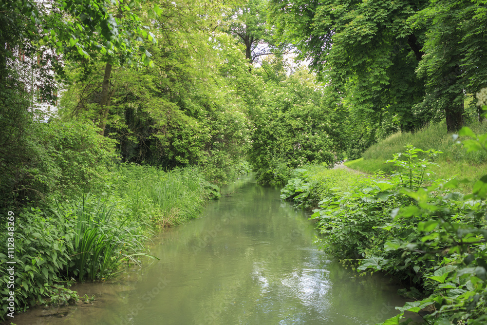 Weg am Augsburger Stadtgraben Weg am Augsburger Stadtgraben