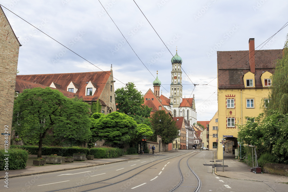 Augsburger Ulrichsviertel