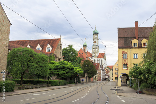 Augsburger Ulrichsviertel