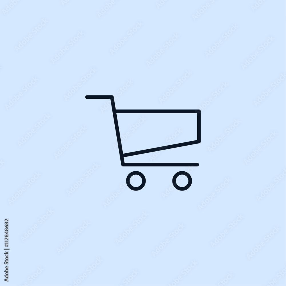 shopping basket icon shopping basket icon