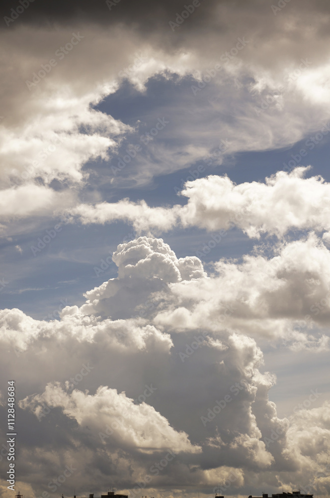 積乱雲 積乱雲