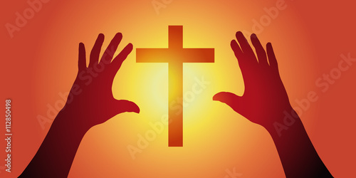 Religion - Chretien - adoration
