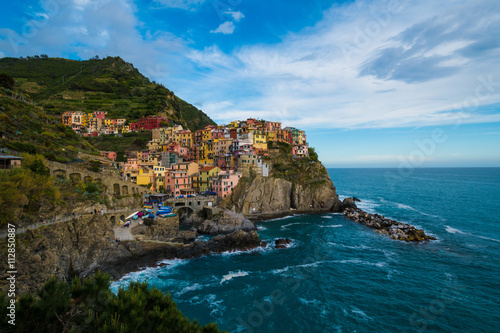 Cinque Terre, Liguria (Italy) - This is the landscape from Manarola