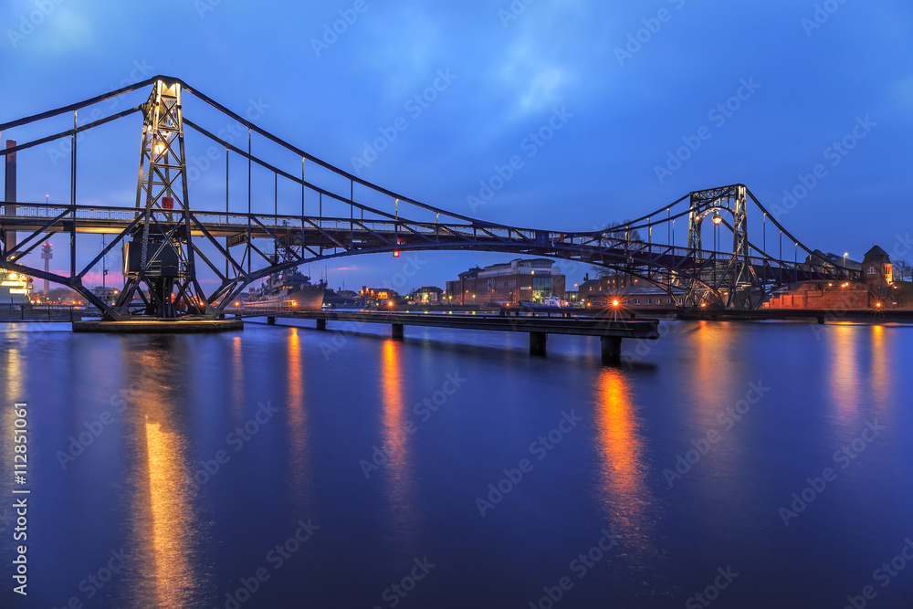 Kaiser-Wilhelm-Brücke Wilhelmshaven Kaiser-Wilhelm-Brücke Wilhelmshaven
