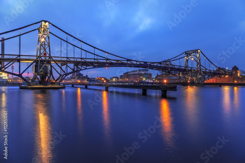 Kaiser-Wilhelm-Brücke Wilhelmshaven © rphfoto