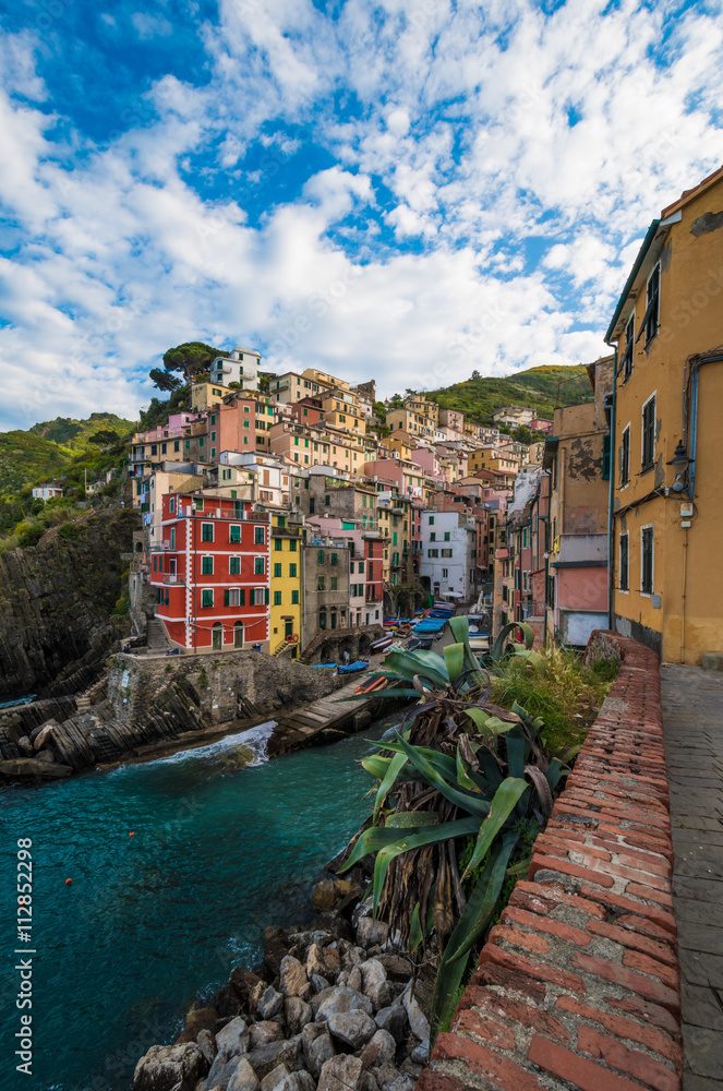 Cinque Terre, Liguria (Italy) - This is the town of Riomaggiore